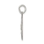 Sterling Silver Antiqued Our Lady of Guadalupe Medal - Image 2