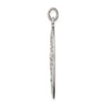 Sterling Silver Antiqued Our Lady of Guadalupe Medal - Image 2