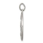 Sterling Silver Antiqued Miraculous Medal - Image 2
