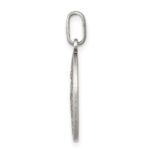Sterling Silver Antiqued Miraculous Medal - Image 2