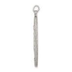 Sterling Silver Antiqued Miraculous Medal - Image 2