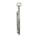 Sterling Silver Antiqued Miraculous Medal - Image 2