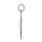 Sterling Silver Antiqued Miraculous Medal - Image 2