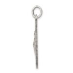 Sterling Silver Antiqued St. Jude Thaddeus Medal - Image 2