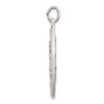 Sterling Silver Antiqued Reversible St. Michael Medal - Image 3