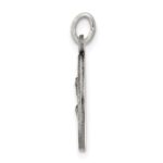Sterling Silver Antiqued St. Peregrine Medal - Image 2