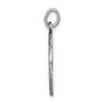 Sterling Silver Antiqued St. Theresa Medal - Image 2
