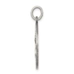 Sterling Silver Antiqued St. Theresa Medal - Image 2