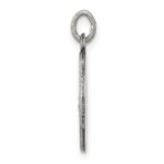 Sterling Silver Antiqued Guardian Angel Medal - Image 2