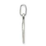 Sterling Silver Antiqued Raphael Angel Charm - Image 2