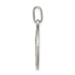 Sterling Silver Antiqued Raphael Angel Charm - Image 2