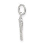 Sterling Silver Menorah Charm - Image 2