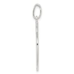 Sterling Silver Heart Charm - Image 2