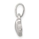 Sterling Silver Heart w/Wings Charm - Image 2