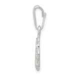 Sterling Silver I Love You Charm - Image 2