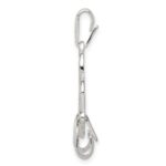 Sterling Silver 3-Piece Break apart Best Friends Charm - Image 2