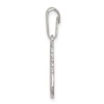 Sterling Silver Live, Love, Laugh Pendant - Image 2