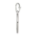 Sterling Silver Antiqued Masonic Charm - Image 2
