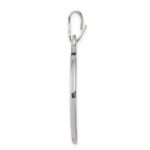 Sterling Silver Antiqued Masonic Pendant - Image 2