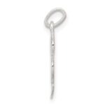 Sterling Silver 4-leaf Clover Charm - Image 2