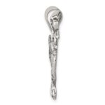 Sterling Silver Antiqued Dragon Charm - Image 2