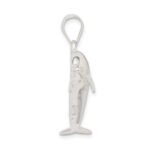 Sterling Silver Dolphin Pendant - Image 2