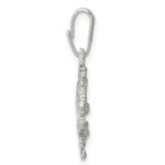 Sterling Silver Dragon Pendant - Image 2