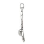 Sterling Silver Antiqued Spider Pendant - Image 2