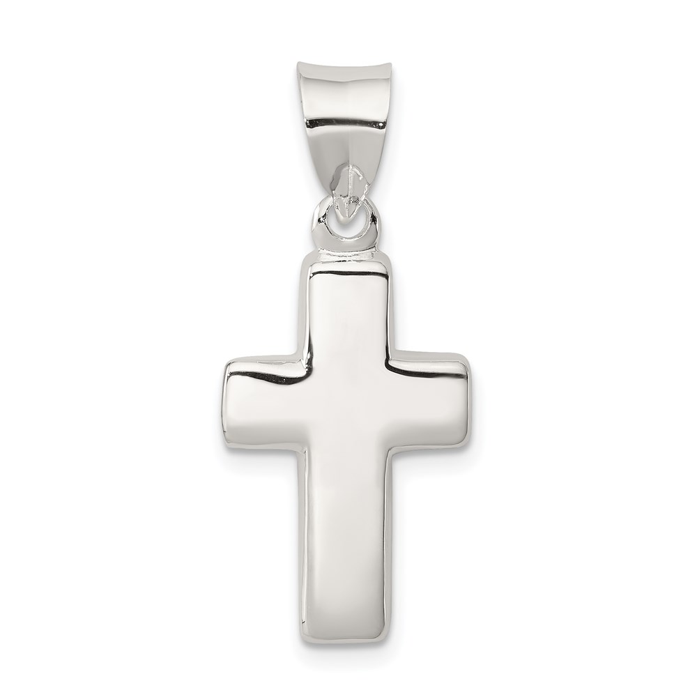 QC4256.jpg Sterling Silver Cross Pendant - Image 1