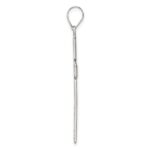 Sterling Silver Latin Cross Pendant - Image 2