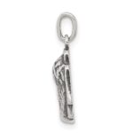 Sterling Silver Antiqued Ecce Homo Medal - Image 2