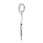 Sterling Silver Ichthus Fish Cross Charm - Image 2