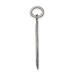 Sterling Silver Antiqued Saint Joseph Medal - Image 2