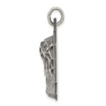 Sterling Silver Antiqued Ecce Homo Medal - Image 2