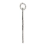 Sterling Silver Antiqued Celtic Cross Charm - Image 2