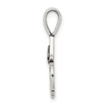 Sterling Silver #1 Nana Pendant - Image 2