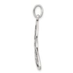 Sterling Silver Antiqued Celtic Charm - Image 2