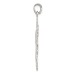 Sterling Silver Snowflake Pendant - Image 2