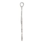 Sterling Silver INRI Cross Pendant - Image 2