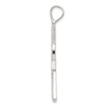 Sterling Silver Iona Cross Pendant - Image 2