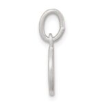 Sterling Silver D/C Cherub Disk Charm - Image 2