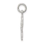 Sterling Silver Dove Cross Charm - Image 2