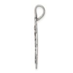 Sterling Silver Antiqued Florida State Charm - Image 2