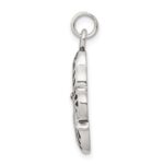 Sterling Silver Antique Butterfly Charm - Image 2
