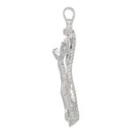 Sterling Silver Mariner Cross Pendant - Image 2