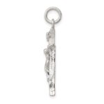 Sterling Silver INRI Crucifix Pendant - Image 2