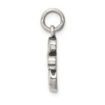 Sterling Silver Antique I (heart) Soccer Charm - Image 2