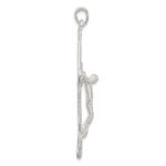 Sterling Silver Crucifix Pendant - Image 2