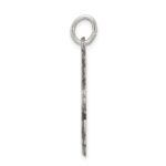 Sterling Silver Antiqued Jerusalem Cross Pendant - Image 2
