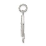 Sterling Silver Ichthus (Fish) Charm - Image 2